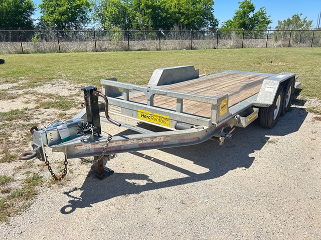 2020 Felling FT-12IT-I-G 12000 lb 17 ft T/A Tilt Deck Trailer