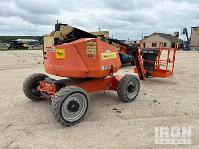 2018 Jlg H340AJ 4WD Diesel Articulating Boom Lift