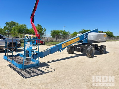 2017 Genie S60 4WD Diesel رافعة تليسكوبية بذراع تطويل