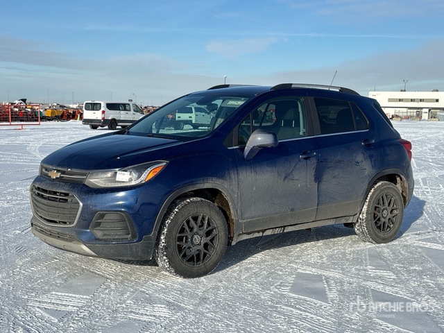 2017 Chevrolet Trax 2017 Chevrolet Trax Lt Suv (Inoperable)