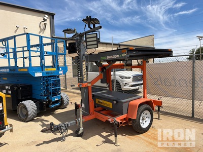 2020 National Sunray LTS-160 Solar Light Tower