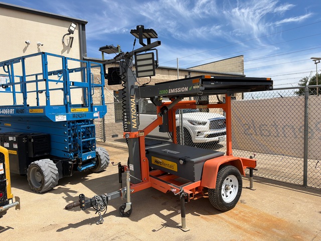 2020 National Sunray LTS-160 Solar Light Tower