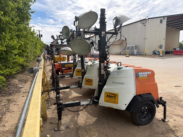 2019 Generac MLT6SK 6 kVA Light Tower
