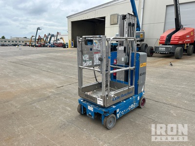 2018 Genie GR-20 Vertical Mast Lift