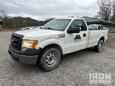 2013 Ford F-150 XL 4x2 Pickup