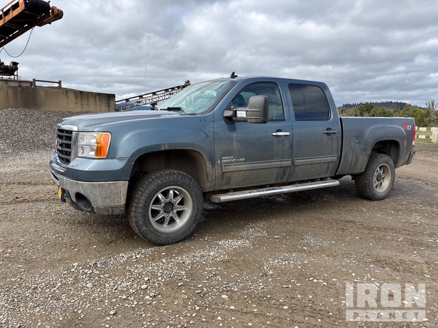 2008 GMC 1500 2008 GMC 1500 4X4 Crew Cab Pickup