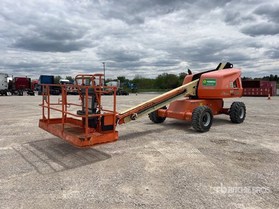 2016 JLG 400S 4WD Diesel Nacelle téléscopique