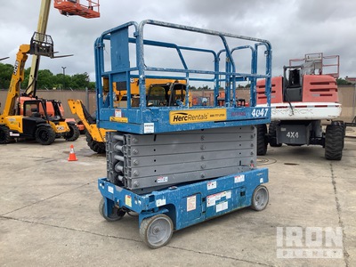 2017 Genie GS4047 Electric Scissor Lift