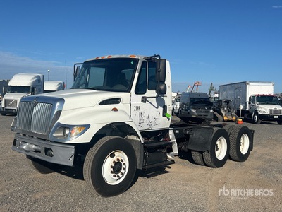 2006 International 7500 6x4 T/A Day Cab Truck Tractor