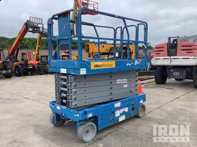 2018 Genie GS4047 Electric Scissor Lift