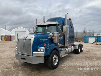 2017 Western Star 4900 6x4 T/A Sleeper Truck Tractor