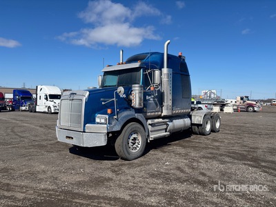 2017 Western Star 4900 6x4 T/A Sleeper Truck Tractor