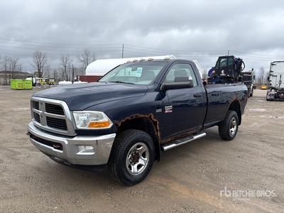 2012 Ram 2500 SLT 4x4 بيك اب