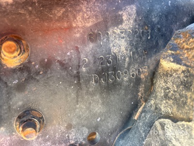 2013 International 7300 4x4 Flatbed Truck (Inoperable)