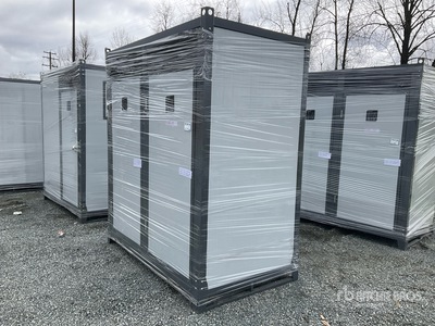 Suihe NT-D 7 ft x 4 ft 2 Person Tragbare Toilette (Unused)