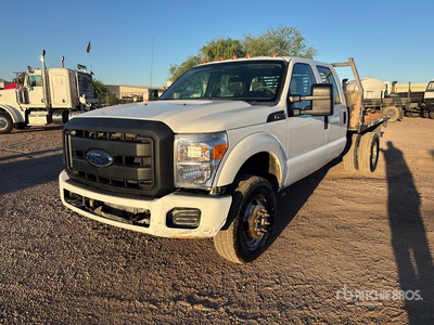 2011 Ford F-450 XL 4x4 Crew Cab Pritsche-Lkw