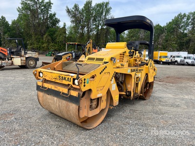 Sakai SW654 Tandemwalze