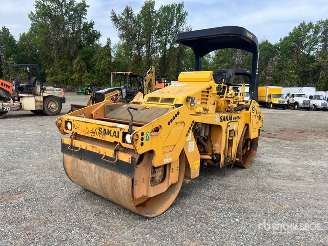 2018 Sakai SW654 Double Drum Roller