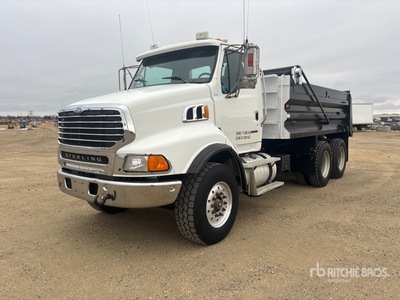 2008 Sterling LT9500 6x4 شاحنة قلابة /محورين
