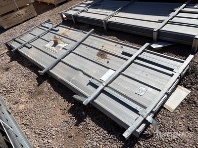 Quantity of (100) 2026 KJ K0311 Galvalume Corrugated Steel Sheets