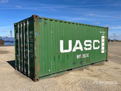 2010 20 ft Standard Contenedor de almacenamiento