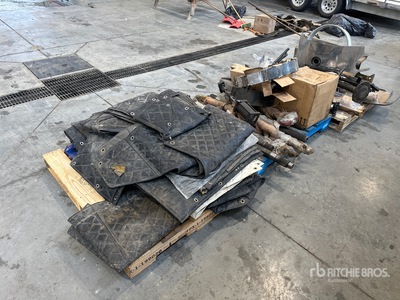 Quantity of (3) Pallets of Miscellaneous Parts