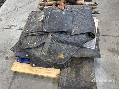 Quantity of (3) Pallets of Miscellaneous Parts Varios