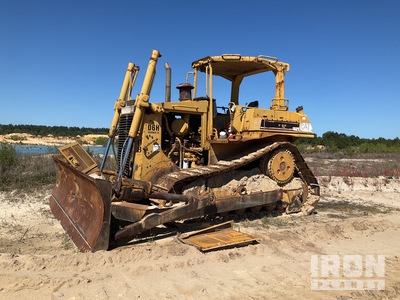 Cat D6H Series II Tractor de cadenas (Inoperable)