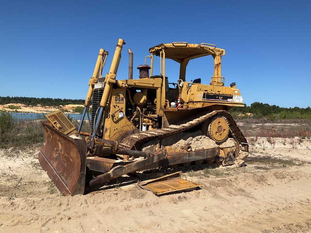 1993 Cat D6H Series II Crawler Dozer (Inoperable)