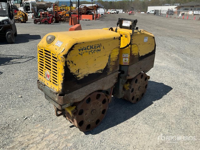 Wacker Rammax Compactor Wacker RT Trench Compactor | Ritchie Bros. Auctioneers