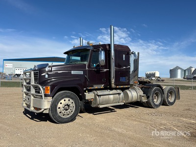 2004 Mack CH613 6x4 Heavy Haul T/A Sleeper Truck Tractor