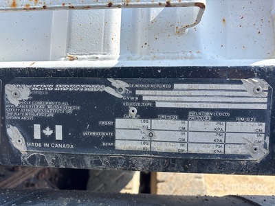 1983 Load King 40 ft T/A Grain Trailer