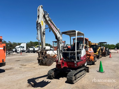 2016 Takeuchi TB230 Mini-pelle