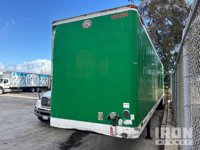 2005 Great Dane 733TW 45 ft T/A Van Trailer