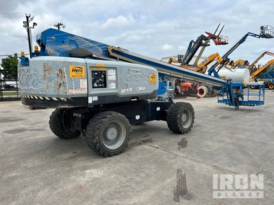 2018 Genie S85 4WD Diesel Telescopic Boom Lift