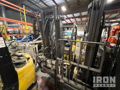 Yale GLC070 5100 lb Cushion Tire Chariot Élévateur (Inoperable)