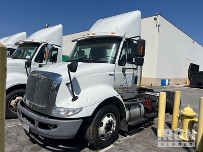 2011 International K80 6x4 T/A Day Cab Truck Tractor