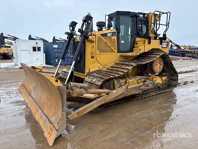 2017 Cat D6T LGP Bouteur sur chenilles