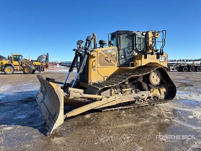 2017 Cat D6T LGP Crawler Dozer