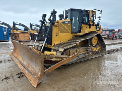 2017 Cat D6T LGP Bouteur sur chenilles