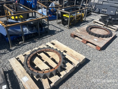 Quantity of (2) 2026 AGT E345 Sprocket (Unused)