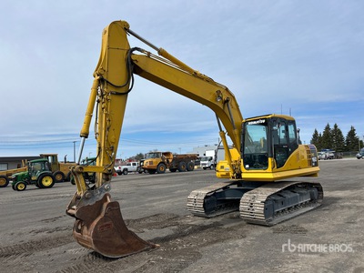 2009 Komatsu PC160LC-7 Tracked Excavator