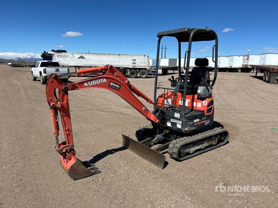 2019 Kubota U17 Mini pelle hydraulique