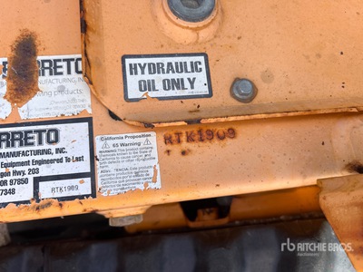 Barreto E2036RTK Trencher