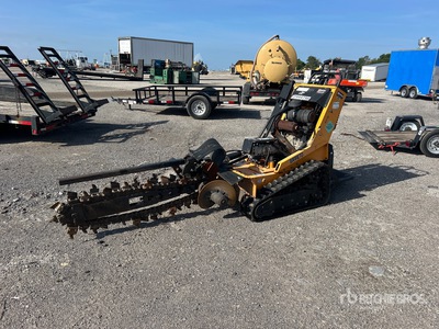 Barreto E2036RTK Tracked Trancheuse