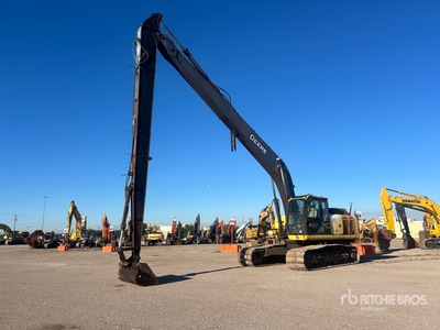 2014 John Deere 250G LC Long Reach Rupsgraafmachine