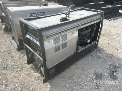 2013 Red-D-Arc DX450 450 A Multi-Process Engine Driven Welder