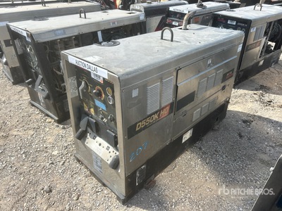 2011 Red-D-Arc D550K HO 550 A Multi-Process Motorbetriebenes Schweißgerät (Inoperable)