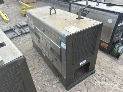 2013 Red-D-Arc 550 A Skid-Mounted Multi-Process Soldadora motorizada (Inoperable)