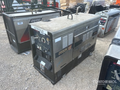 2013 Red-D-Arc D550K HO 550 A Multi-Process Motorbetriebenes Schweißgerät (Inoperable)